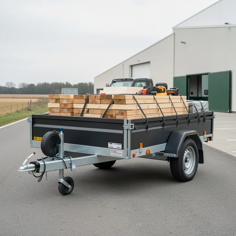 Acheter une remorque en 2026 : prix, critères et modèles recommandés