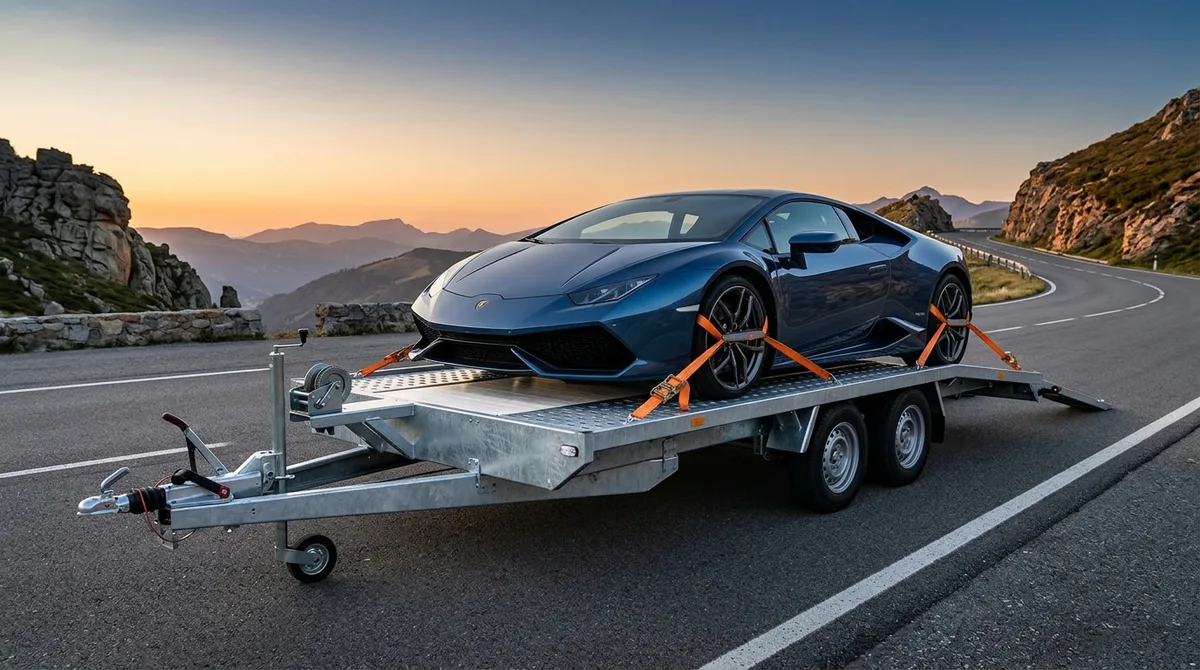 Remorque porte-voiture : comment bien choisir en 2026