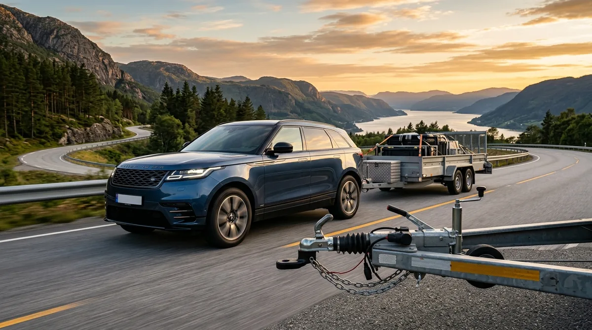 Permis et réglementation pour tracter une remorque : tout savoir