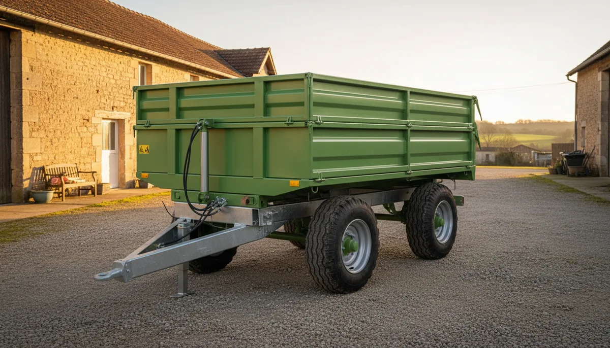 Petite remorque agricole occasion : prix, modèles et conseils d'achat