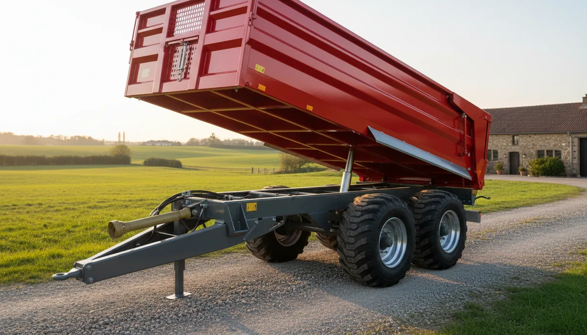Remorque agricole 2 tonnes : prix, modèles et guide d'achat