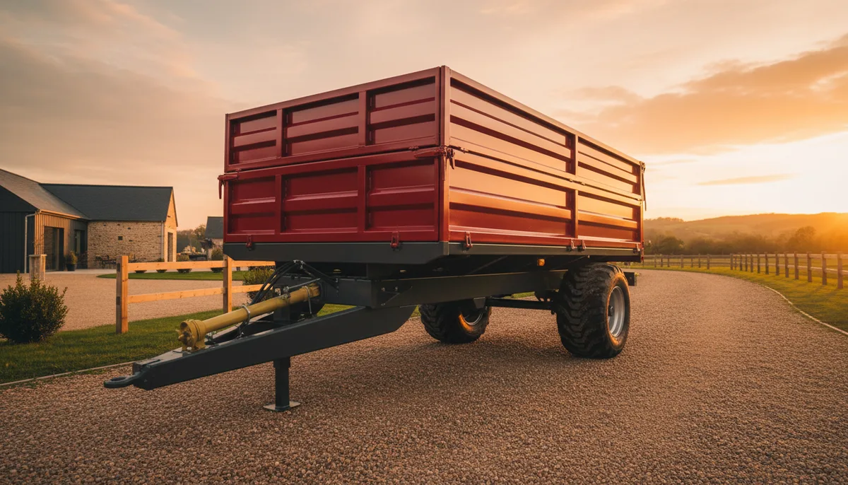 Remorque agricole 4 tonnes : prix neuf, occasion et critères de choix