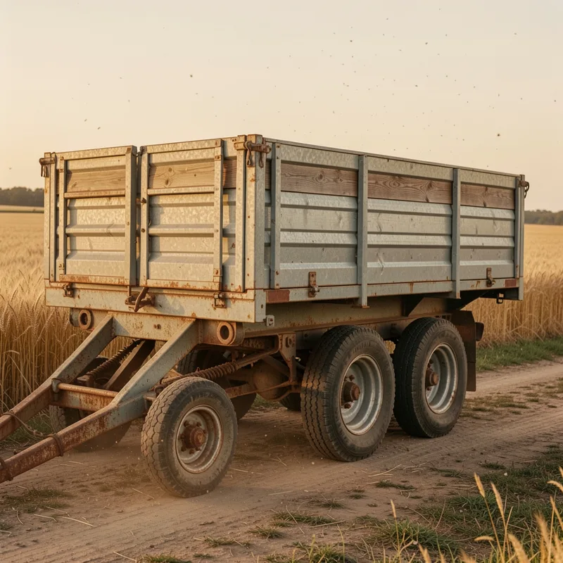 Remorque agricole 5 tonnes : prix, modèles et critères de choix (2026)
