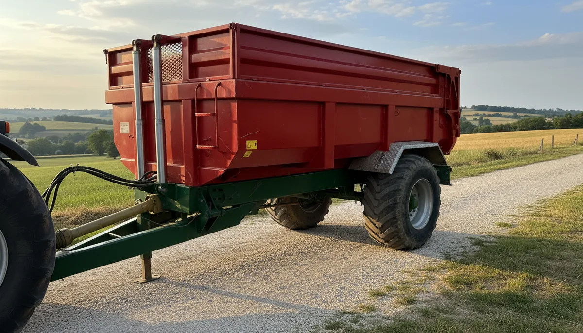 Remorque agricole occasion le bon coin : prix et conseils d'achat