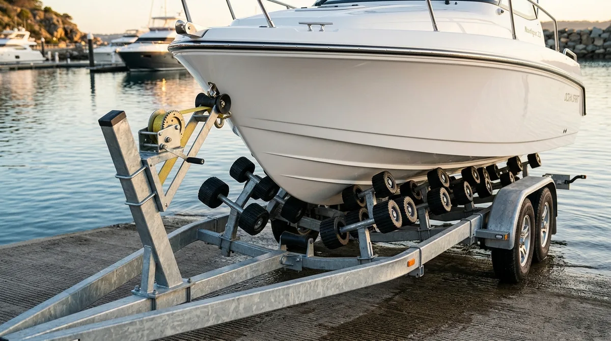 Remorque bateau : achat ou location, le guide complet