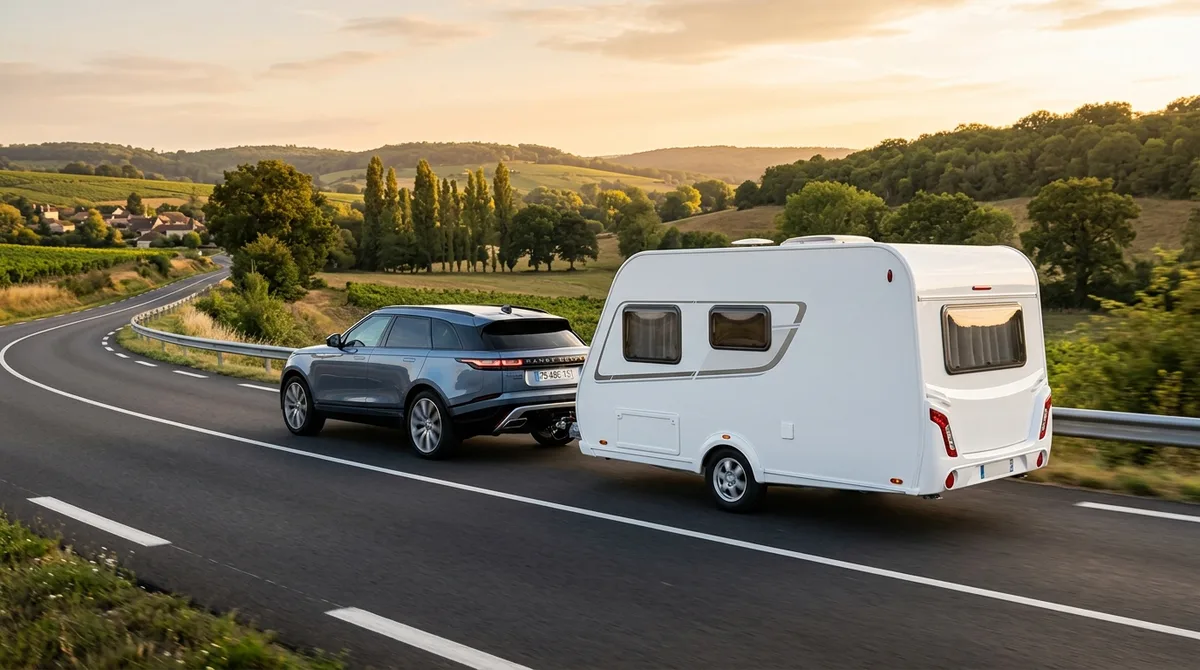 Remorque et caravane : voyager en sécurité sur les routes françaises