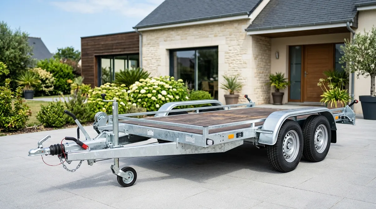 Remorque d'occasion entre particuliers sur Leboncoin : guide d'achat