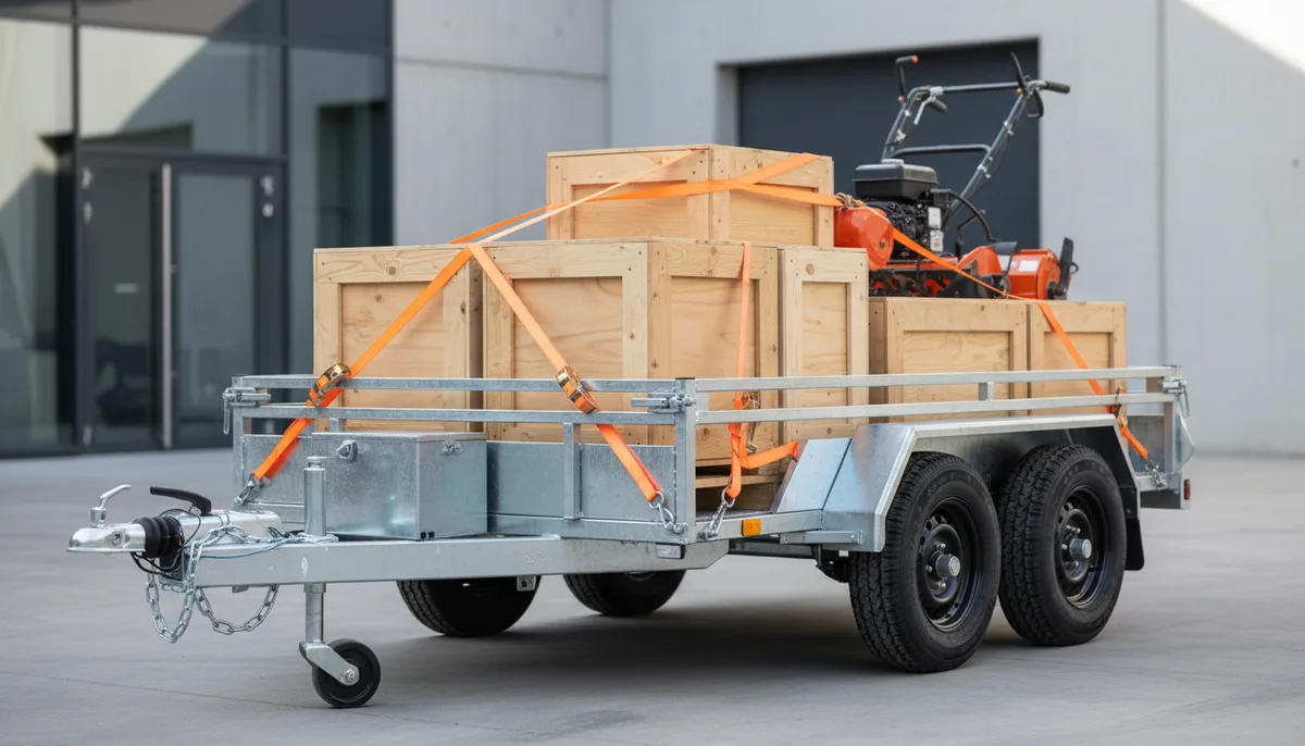 Remorques utilitaires et de chargement : bien choisir et charger