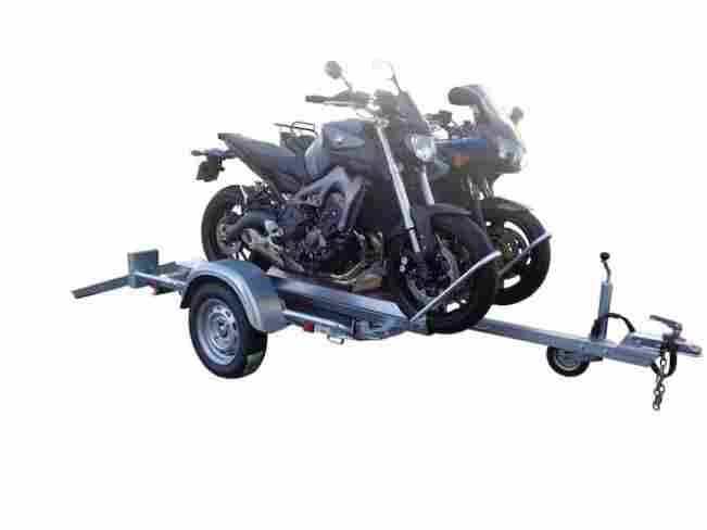 Porte-motos 39401 2 rails Lider