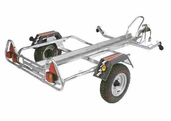 Remorque Porte Moto Erde PM310