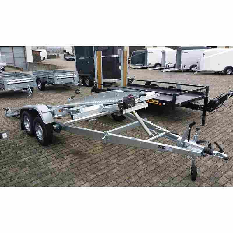 Remorque Porte-voiture Brenderup 2513GT