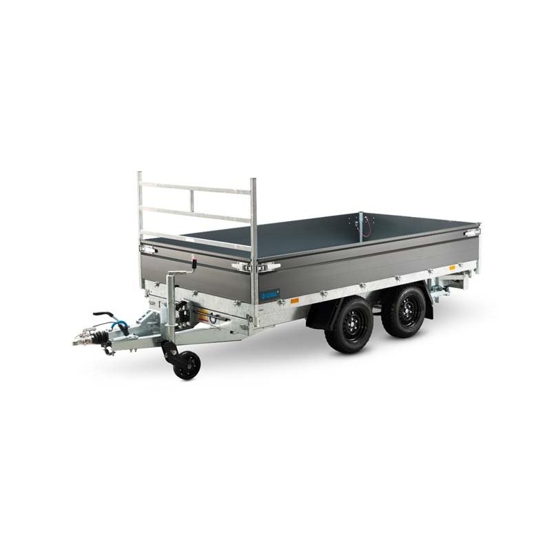 Remorque Tribenne Hapert COBALT+
