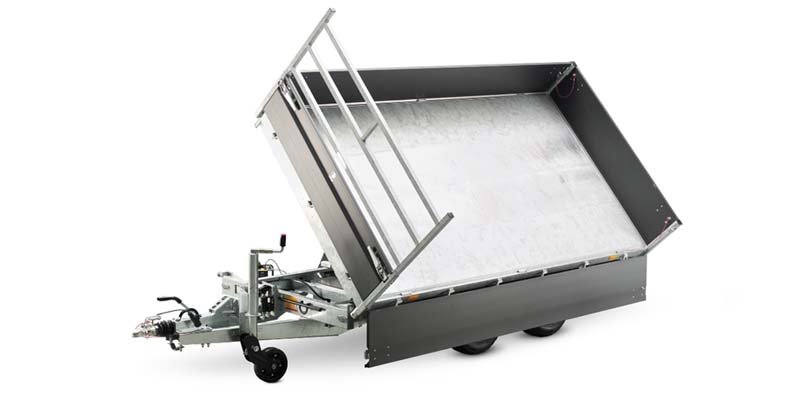 Remorque Tribenne Hapert COBALT+