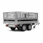 Remorque benne Brenderup BT 4260SB1300