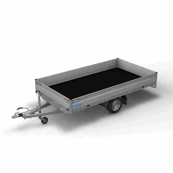 Remorque plateau Hapert Azure H1