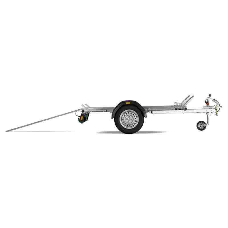 Remorque porte-moto Brenderup MC2