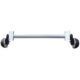 Essieu freiné AL-KO EURO pour remorque bateau 1800kg 1445/1555mm 2030mm 5x112