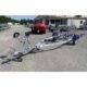 Remorque bateau multi-rouleaux GALAXY - GS75-21 (G510) - PTAC : 750Kg - 1 essieu