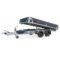REMORQUE TRI BENNE ANSSEMS KSX 3000 / 305 X 178 ELECTRIQUE GO GETTER