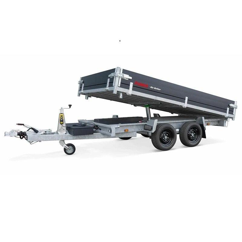 REMORQUE TRI BENNE ANSSEMS KSX 3000 / 305 X 178 ELECTRIQUE GO GETTER