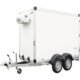 Humbaur Remorque fourgon Trolly Cooly Tandem max. 2500 kg