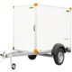 Remorque à un essieu Humbaur Trolly Basic plus 2515 x 1320 x 1527 mm non freinée poids total autorisé 750 kg