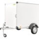 Remorque pour bagages Humbaur Trolly Basic 2515 x 1320 x 1527 mm non freinée poids total autorisé 750 kg