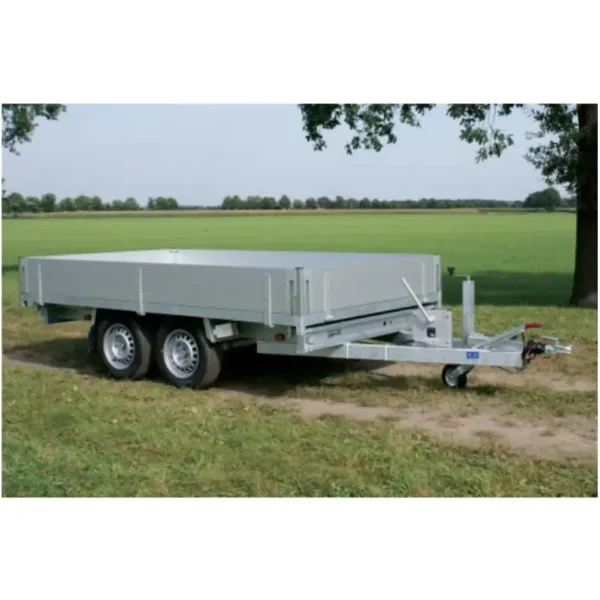 La remorque BENNE ANSSEMS KSX 2500.305X178