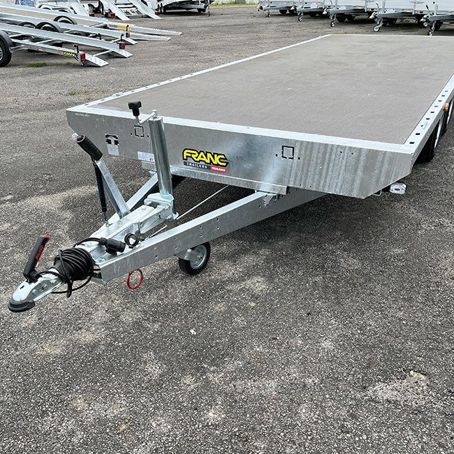 Franc RIS500 F270 13' 500x200cm PTAC 2700kg