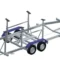 Remorque PorteBateau Sun Way Gamme Voiliers à Gruter GD16V