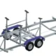 Remorque PorteBateau Sun Way Gamme Voiliers à Gruter GD16V