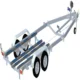 Remorque Porte Barque Sun Way Bass Boat G1340PT20