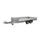 REMORQUE PLATEAU HULCO MEDAX 502 x 203 cm (MEDAX-2 2600 / MEDAX-2 3000 / MEDAX-2 3500 / MEDAX-3 3500)