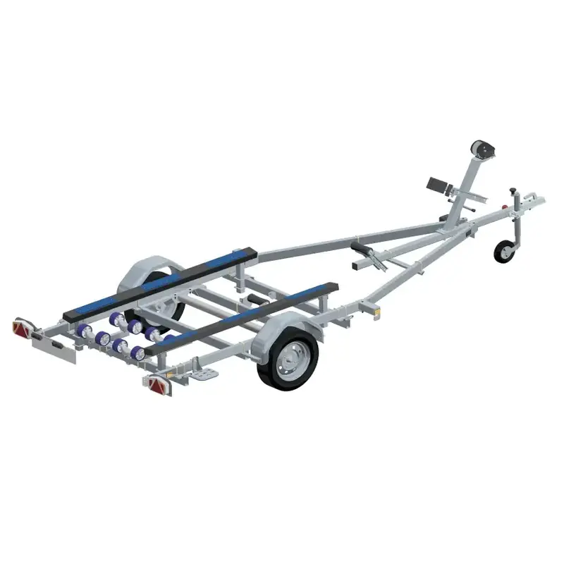 REMORQUE PORTE BARQUE BASS BOAT SUN WAY G510PT19