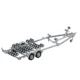Remorque Porte Bateau Sun Way Gamme FAST D2423