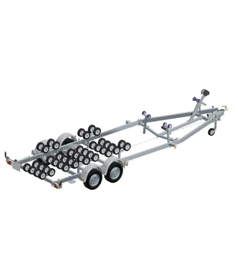 Remorque Porte Bateau Sun Way Gamme FAST D2423