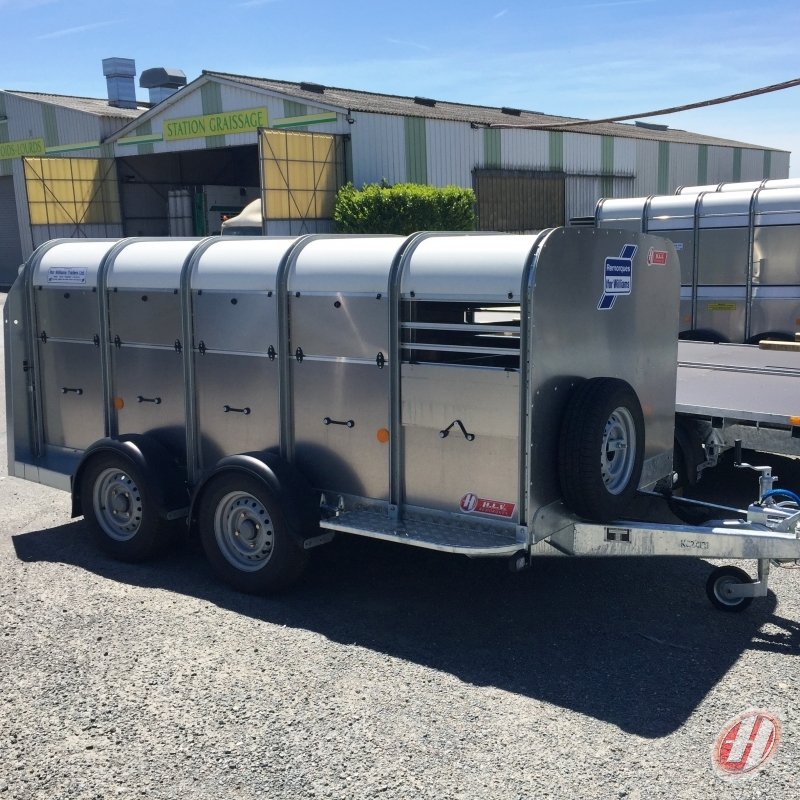 Bétaillère Ifor Williams TA5G10 1.20 m