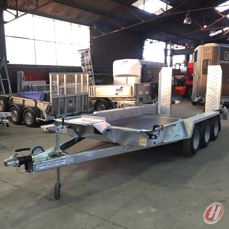 Porte-engin Ifor Williams GH146