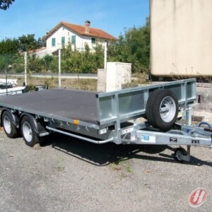 Plateau Ifor Williams LM147G