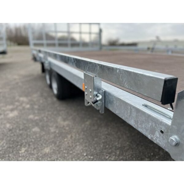 Kit rambardes acier pour PJD 400