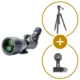 Pack Longue-vue Endeavor 82HD 20-60X80 + Trépied VEO3 265HAP + Kit Digiscopie - VANGUARD