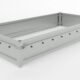 Rehausses de ridelles pleines +40cm acier pour BASIC/PREMIUM/MAXI 264