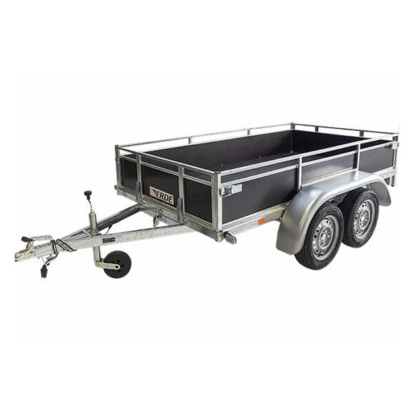 Remorque ERDE LC 252 NF BOIS