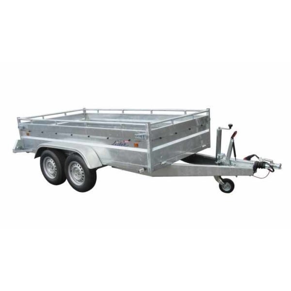 Remorque Lider double essieux Robust 38398