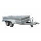 Remorque Lider double essieux Robust 38398