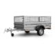 Remorque bagagère ZASLAW 235SU – 2,35 X 1,32 M GRILLAGÉE
