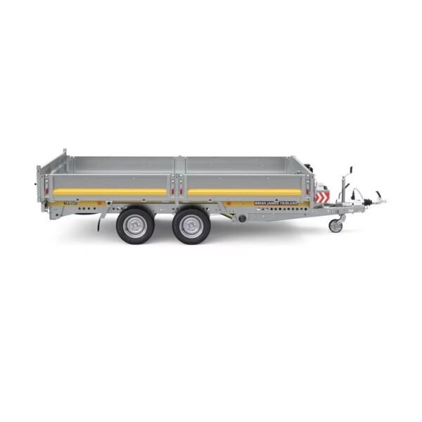 Remorque benne BRIAN JAMES TIPPER 3500KG 526-3616-35-2-12 – 3,10 x 1,60M