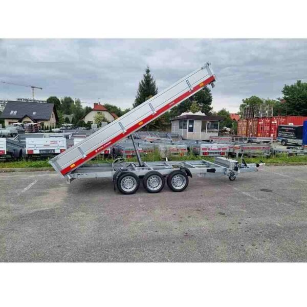 Remorque benne Temared TIPPER 4020/3C 3.5T neuve