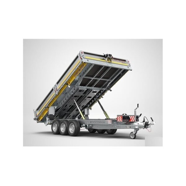 Remorque benne basculante Tipper BRIAN JAMES TIPPER 526-3620-35-3-12 – 3,60 x 2,00M – 3500KG