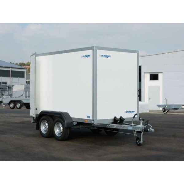 Remorque fourgon WM Meyer AZ 2735/185 S35 – 3,51 X 1,85 X 2,05M – 2700 KG